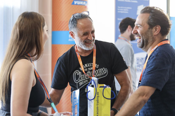 ITC 2025 Meetings & Networking - New Mobiles